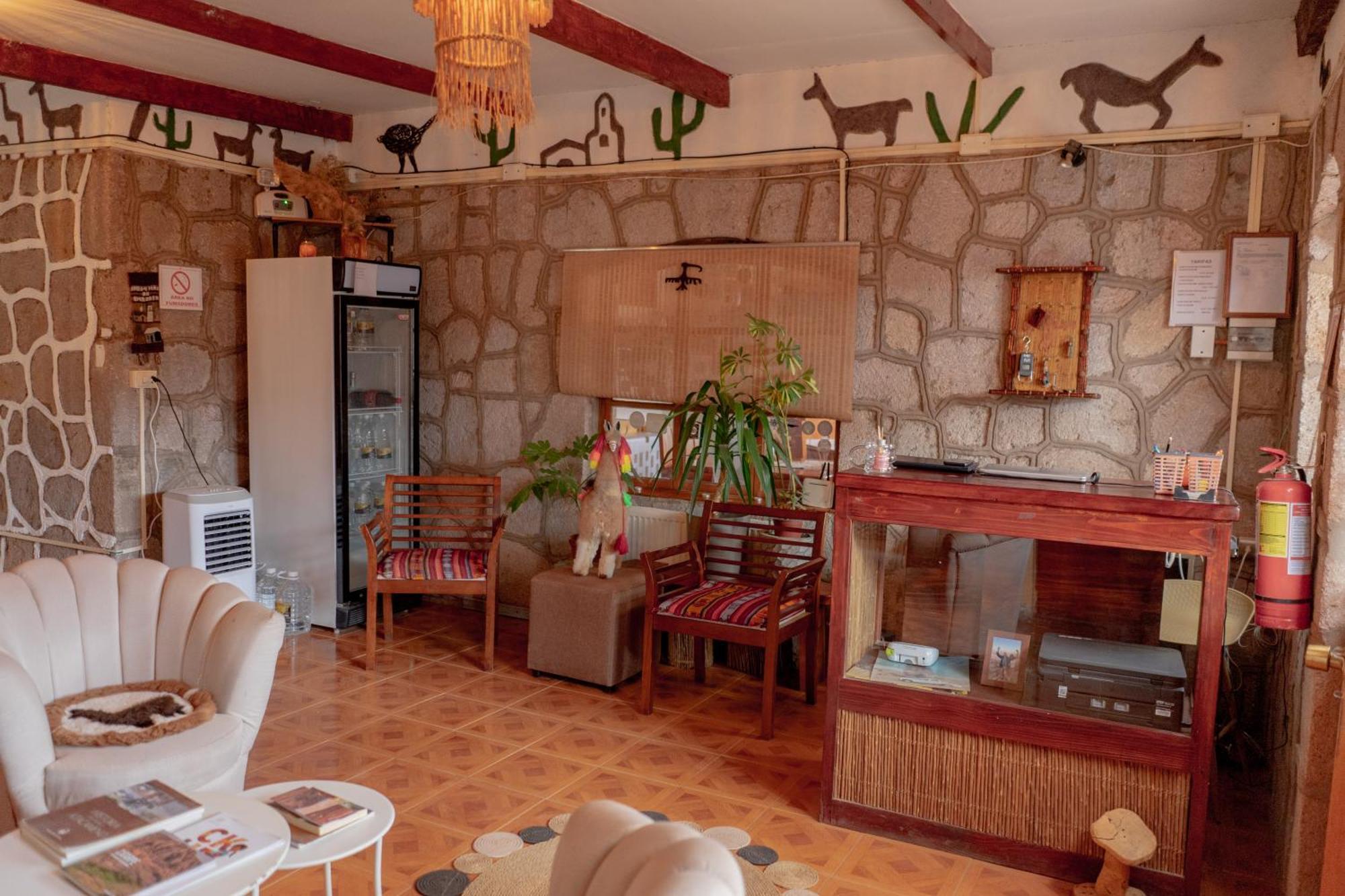 Hostal Katarpe San Pedro de Atacama Exterior photo