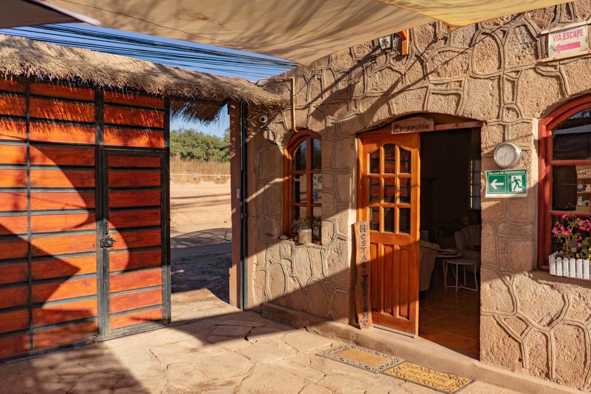 Hostal Katarpe San Pedro de Atacama Exterior photo