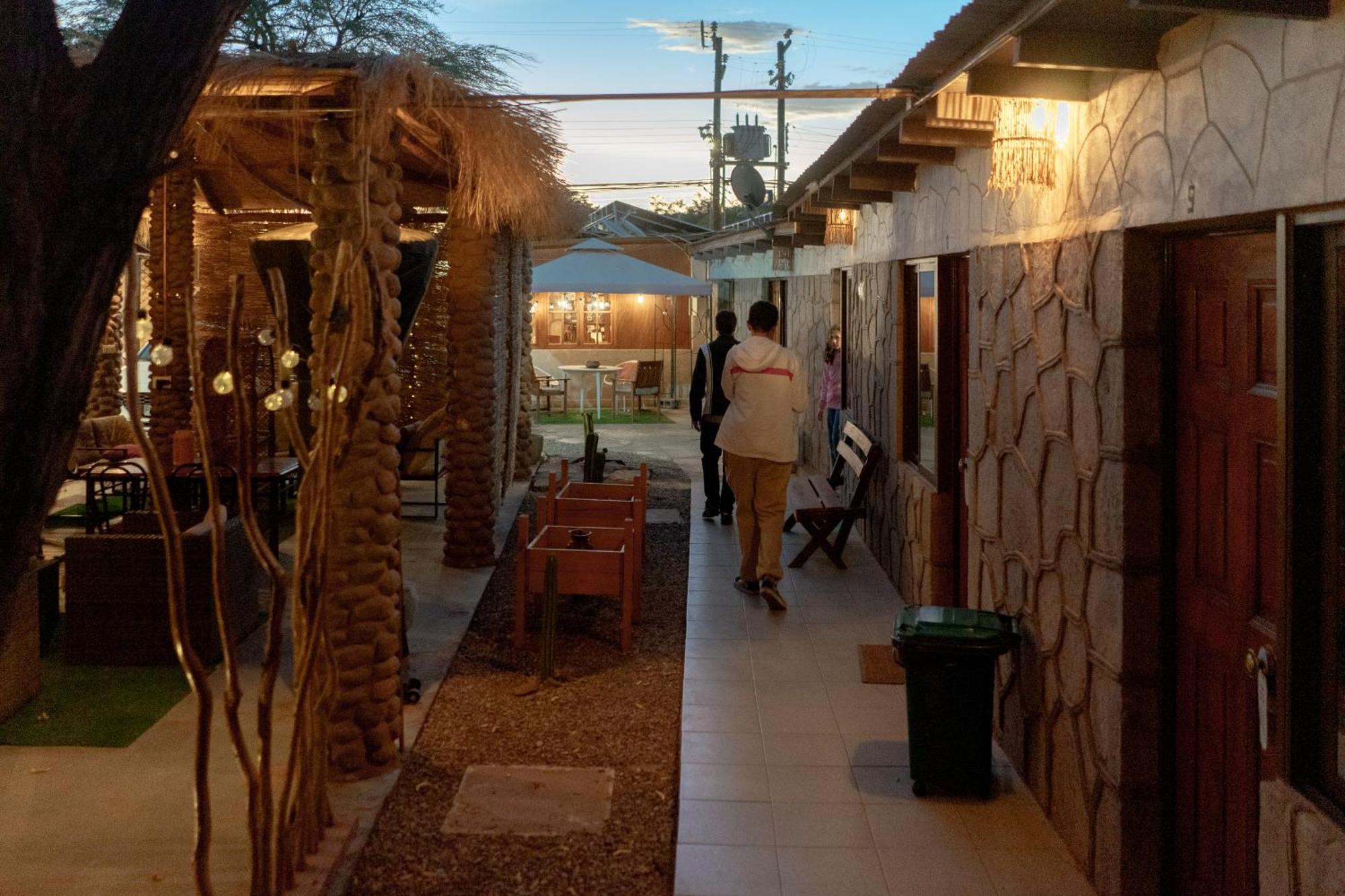 Hostal Katarpe San Pedro de Atacama Exterior photo