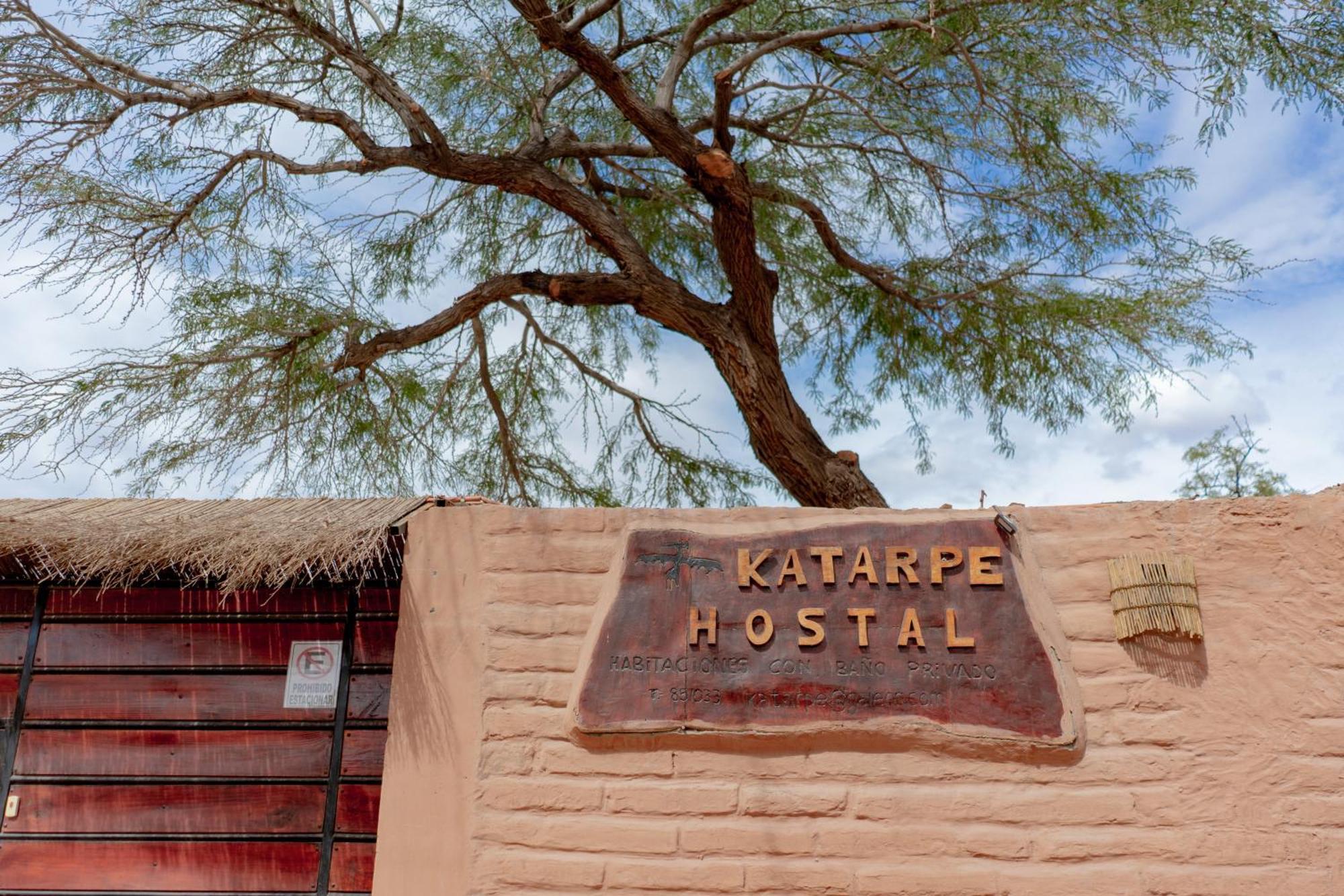 Hostal Katarpe San Pedro de Atacama Exterior photo
